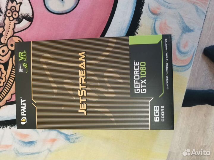 Nvidia geforce gtx 1060 6gb