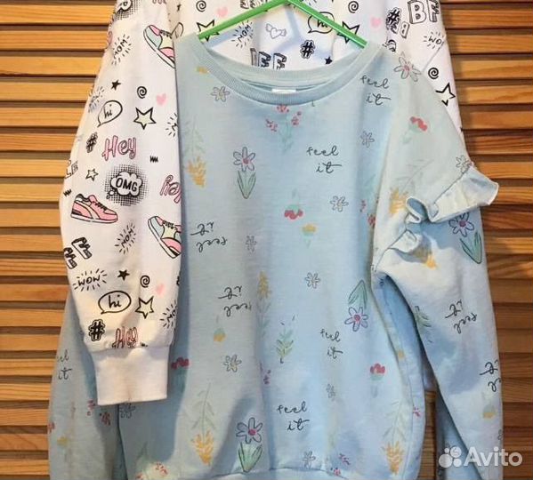 Свитшоты для девочки Cool club размер 140