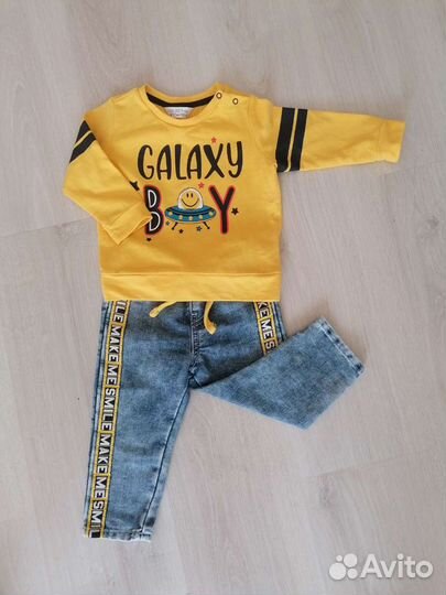 Одежда для мальчика 80см. Gee Jay