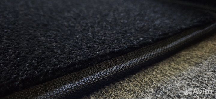 Люкс ворсовые коврики в салон Subaru Impreza GRB