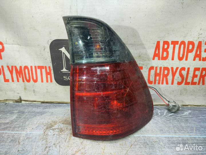 Фонарь задний правый для BMW x5 e53