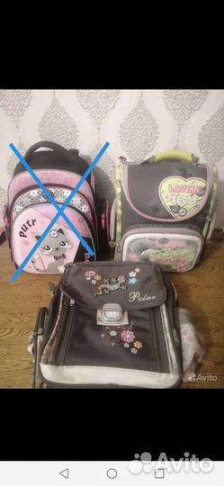Рюкзак школьный для девочки цена за все