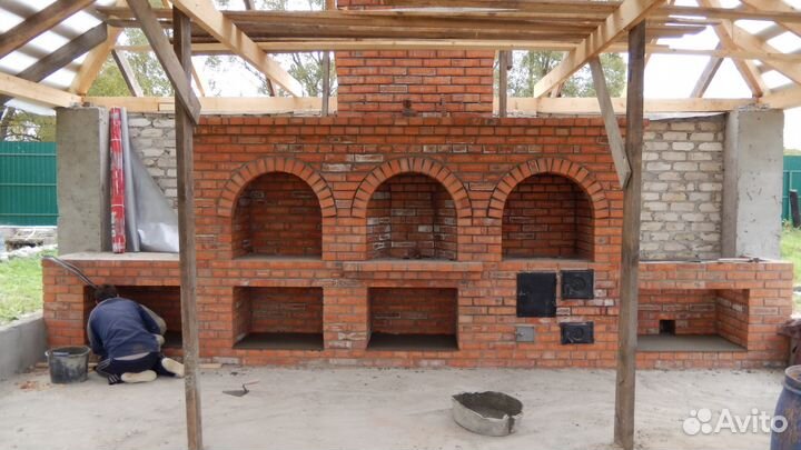 Отделочные и строительные работы