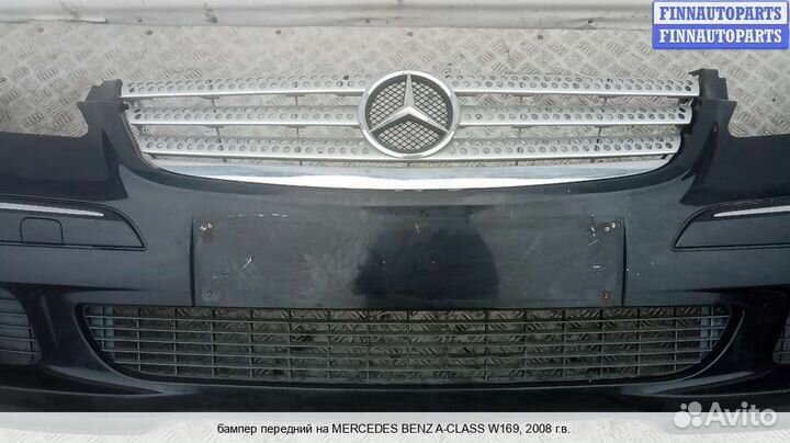Бампер передний перед Mercedes-Benz A (W169), 2008 1.7 Бензин