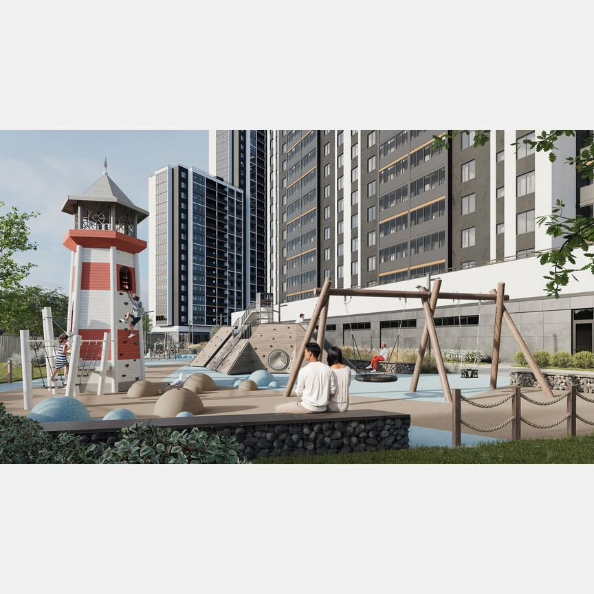 Квартира-студия, 24 м², 17/25 эт.