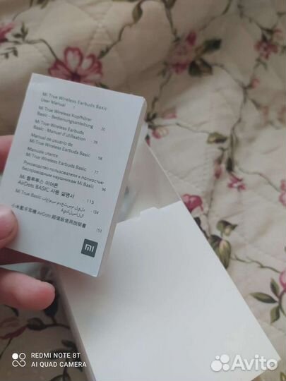 Беспроводные наушники xiaomi airdots 2