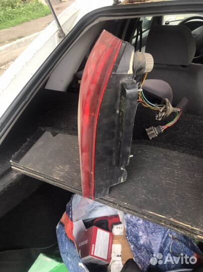 Задние стопари priora