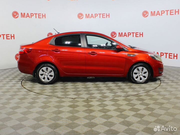 Kia Rio 1.4 AT, 2014, 117 418 км