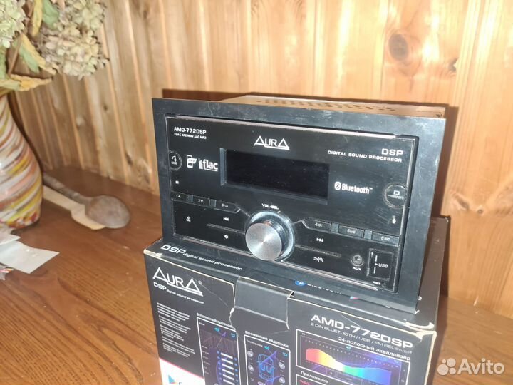 Автомагнитола 2din aura AMD-772DSP