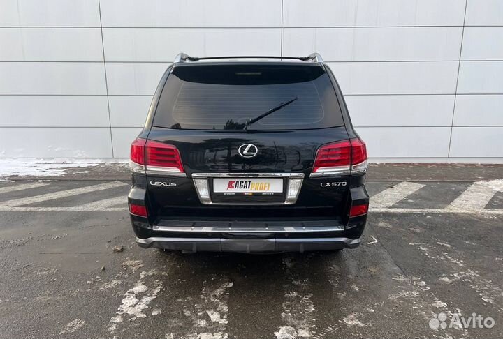 Lexus LX 5.7 AT, 2012, 250 000 км