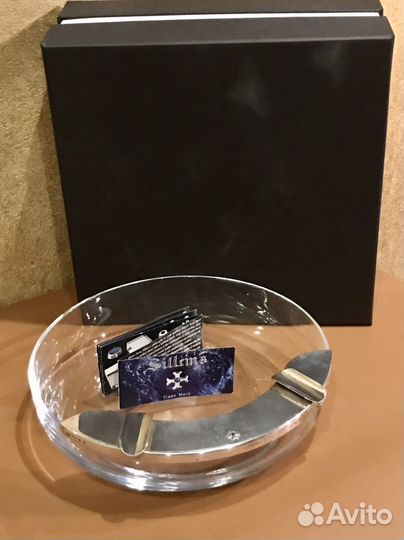 Пепельница Sillems Sterling Silver 925 проба