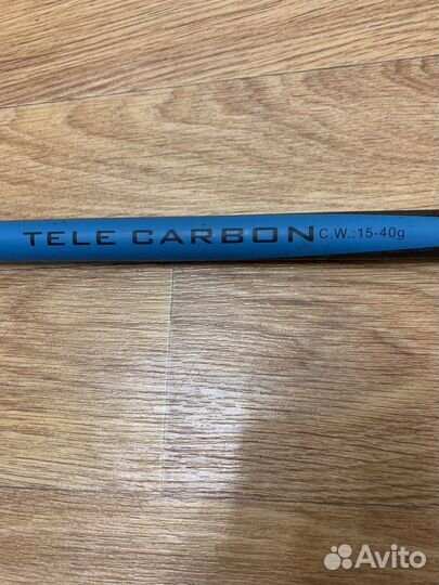 Удочки телескопические