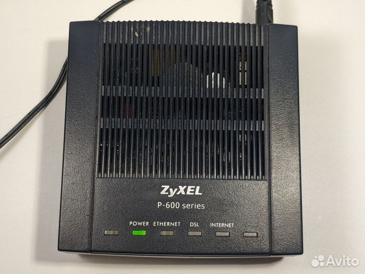 Модем zyxel P660RT2 EE