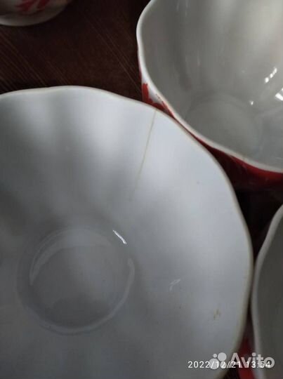 Часть чайного сервиза лфз 