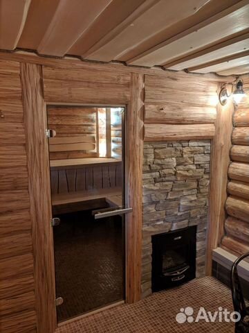 Дверь для бани и сауны стеклянная бронза 8 мм