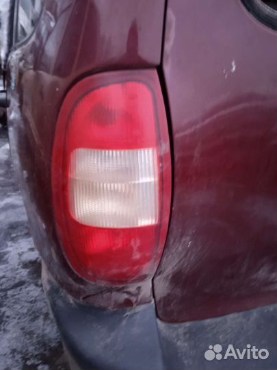 Фонарь задний левый niva chevrolet