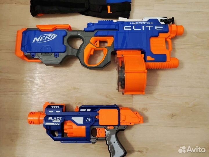 Бластер нерф