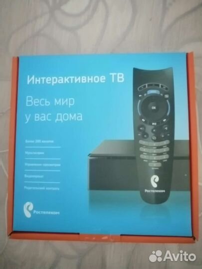 Тв приставка ростелеком