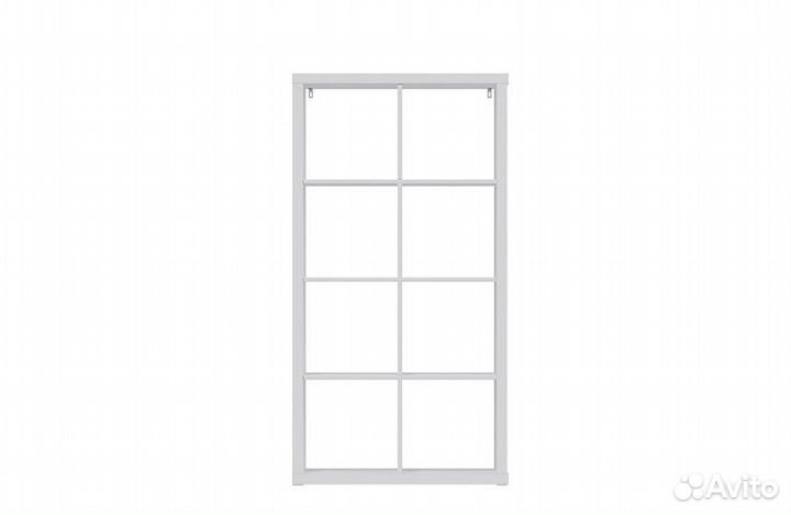 Стеллаж Фора 8 Икеа белый