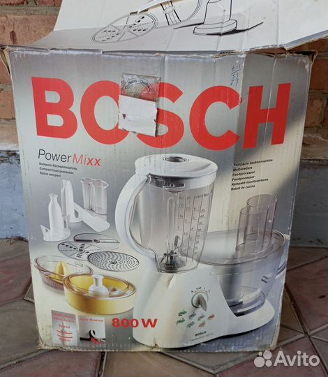 Кухонный комбайн bosch