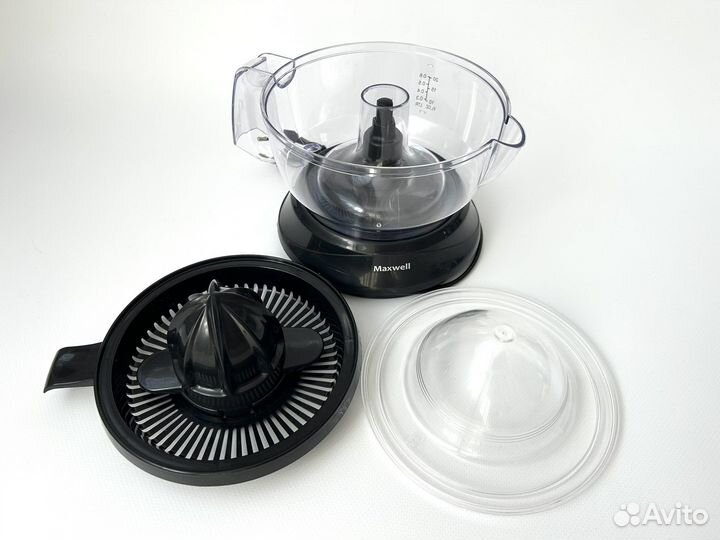 Соковыжималка для цитрусовых maxwell электрическая