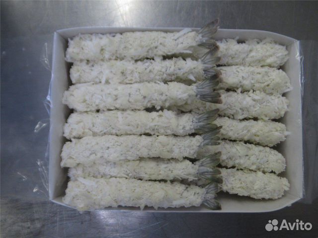 Креветки в панировке торпедо