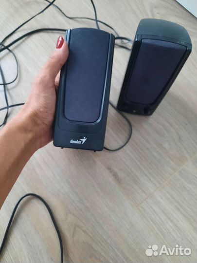 Акустические колонки бу