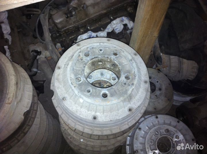 Барабан тормозной ваз нива задний барабан