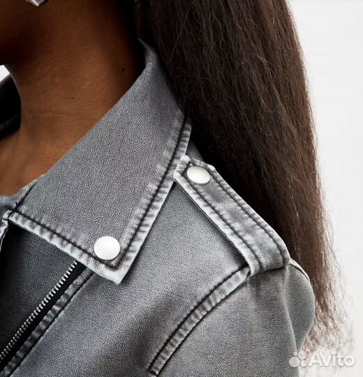 Косуха из эко кожи