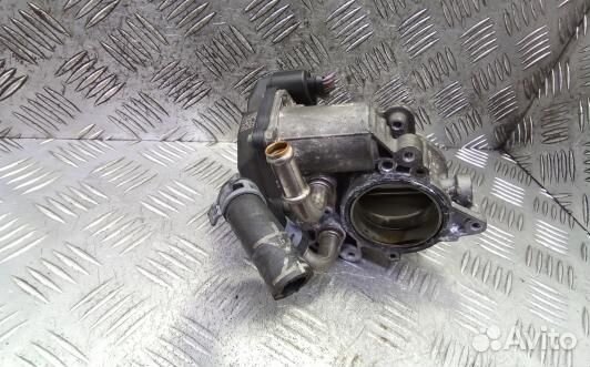 Дроссельная заслонка дизельная skoda octavia A7 (H