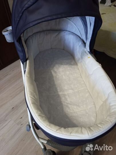 Коляска 2 в 1 эко кожа