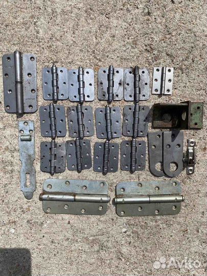 Петля стрела, уголок,шпилька все для ремонта