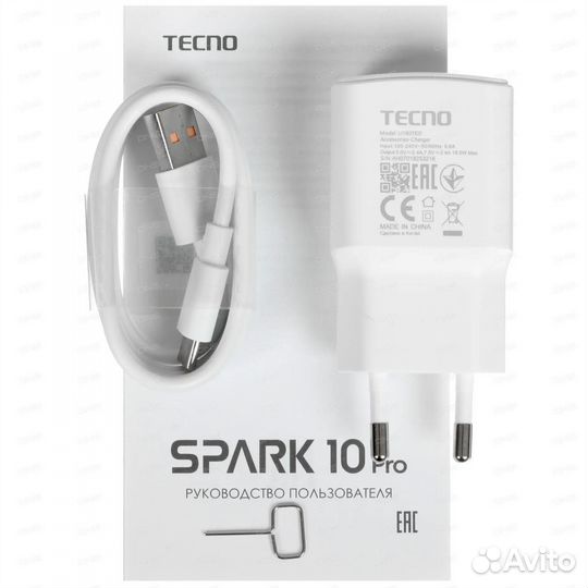 TECNO Spark 10c, 4/64 ГБ