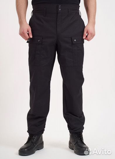 Оптом Брюки «Спецназ» черный