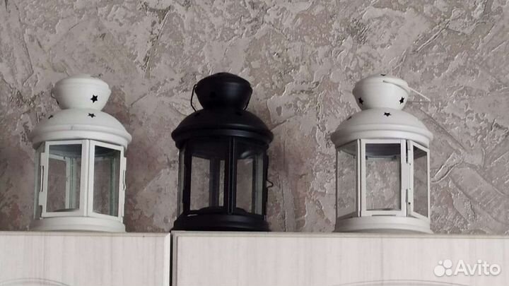 Подсвечник фонарик икея