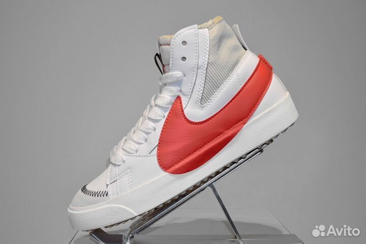 Nike Blazer 77 Jumbo (41-43, Белые, 3А+ качество)