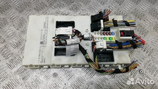 Блок комфорта BMW 3 F30/F31 (DEA04M301)