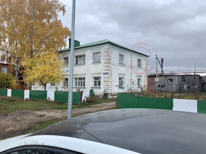 1-к. квартира, 32 м², 2/2 эт.