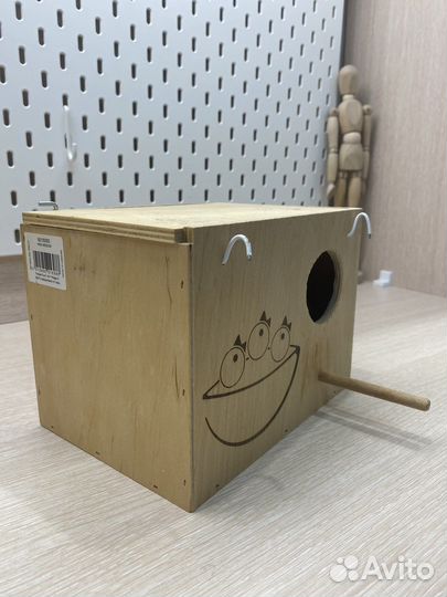 Домик для попугаев