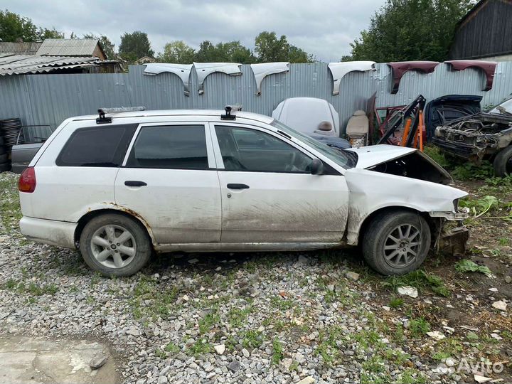 Nissan AD VY11 QG13DE 1,3л(87л.с) АКПП 1999 разбор