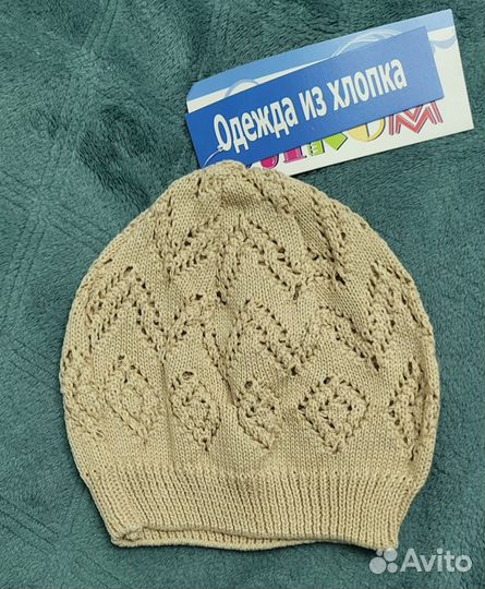 Шапочка для девочки