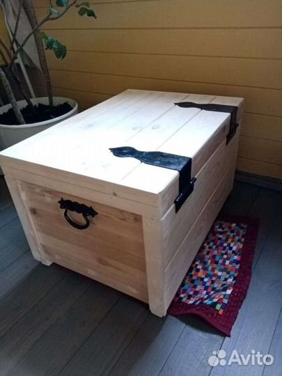 Сундук деревянный ручная работа