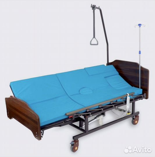 Кровать медицинская электрическая для лежачих