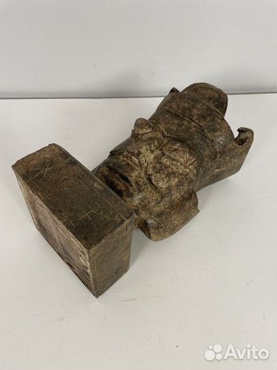 Массивная печать в форме головы