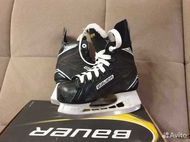 Хоккейные коньки bauer