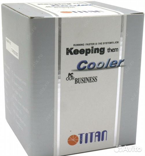 Кулер для процессора Titan TTC-W6TB/825/CU35/SC