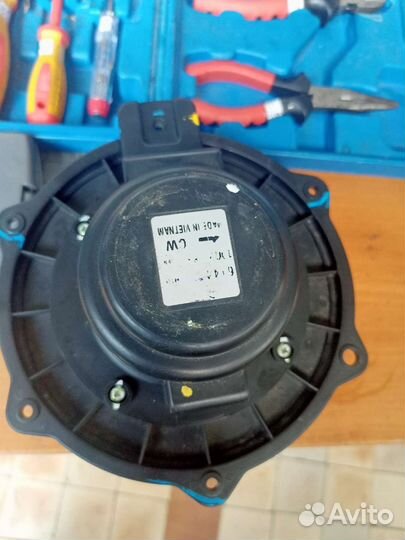 Моторчик печки Шевроле lacetti