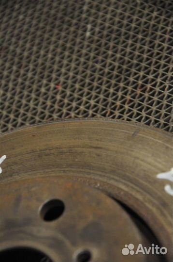 Диск тормозной (передний) Peugeot 107 PN