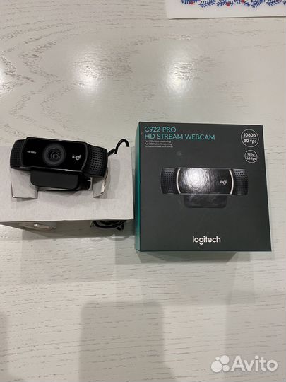 Камера новая C922 PRO HD stream webcam