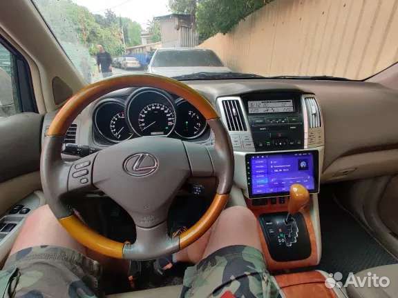 Toyota harrier Lexus rx350 rx330 магнитола teyes